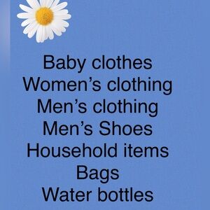 New with and without tags!!